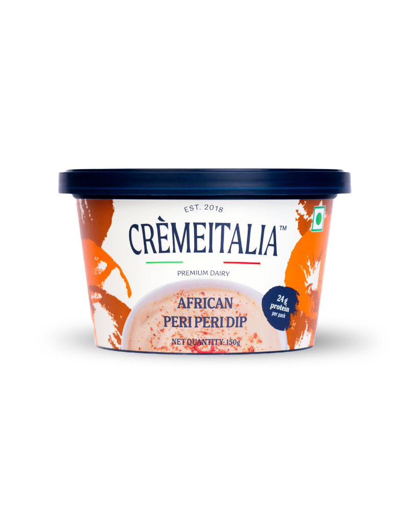 Crèmeitalia African Peri Peri Dip product pack