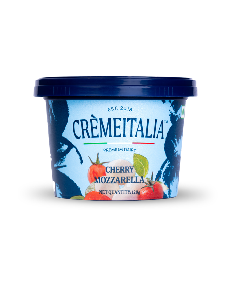 Crèmeitalia Cherry Mozzarella product pack