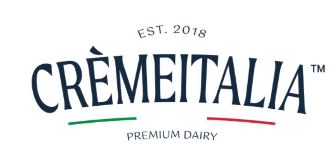 Crèmeitalia Premium Dairy — Est. 2018