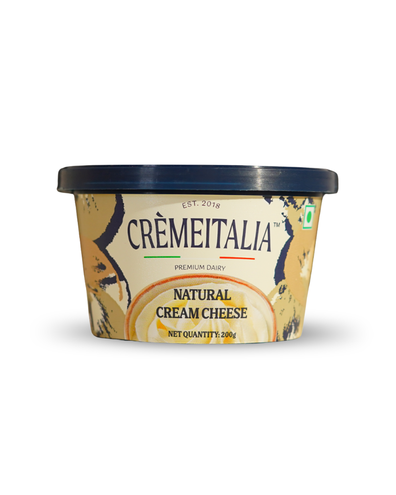 Crèmeitalia Natural Cream Cheese product pack