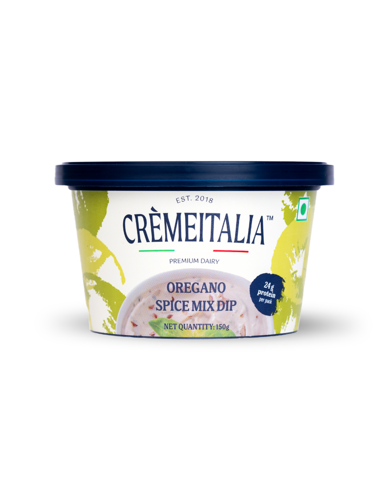 Crèmeitalia Oregano Spice Mix Dip product pack