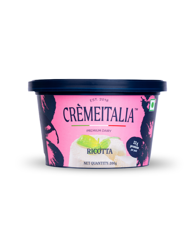 Crèmeitalia Ricotta product pack