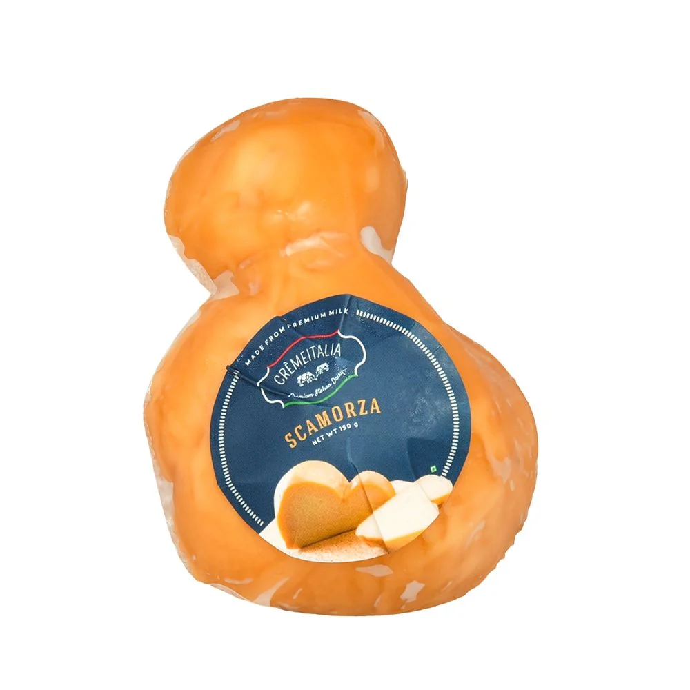 Crèmeitalia Smoked Scamorza cheese