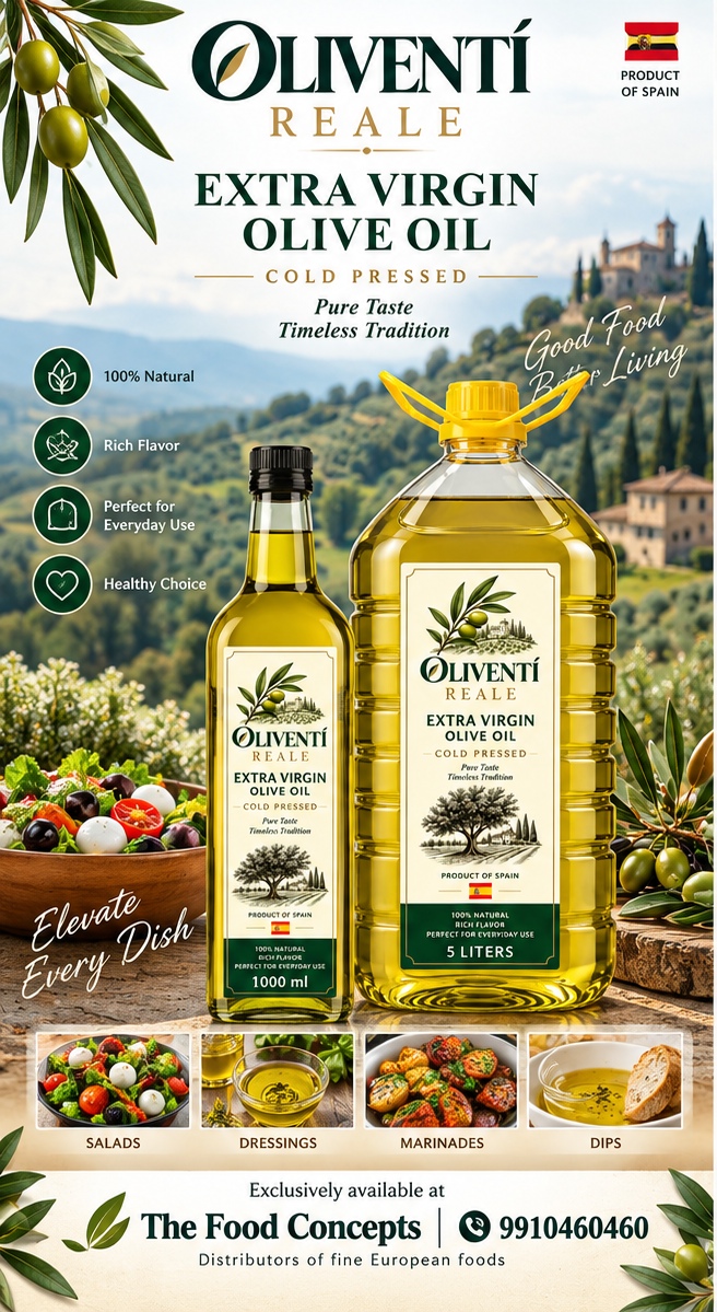Oliventi Reale Extra Virgin Olive Oil