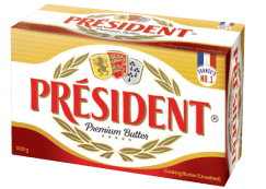 Président 500 g Unsalted Butter