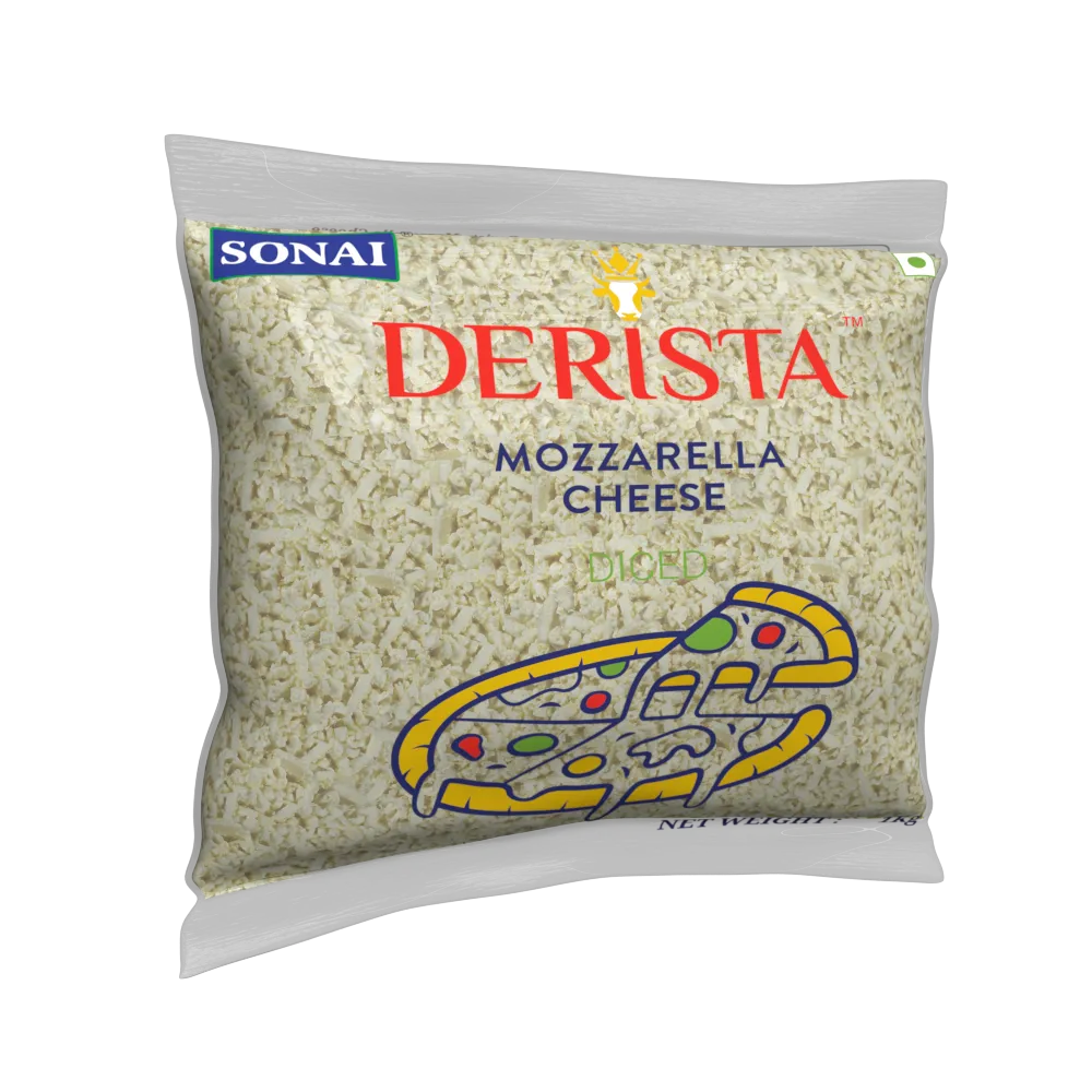 Sonai Mozzarella Cheese Diced product pack