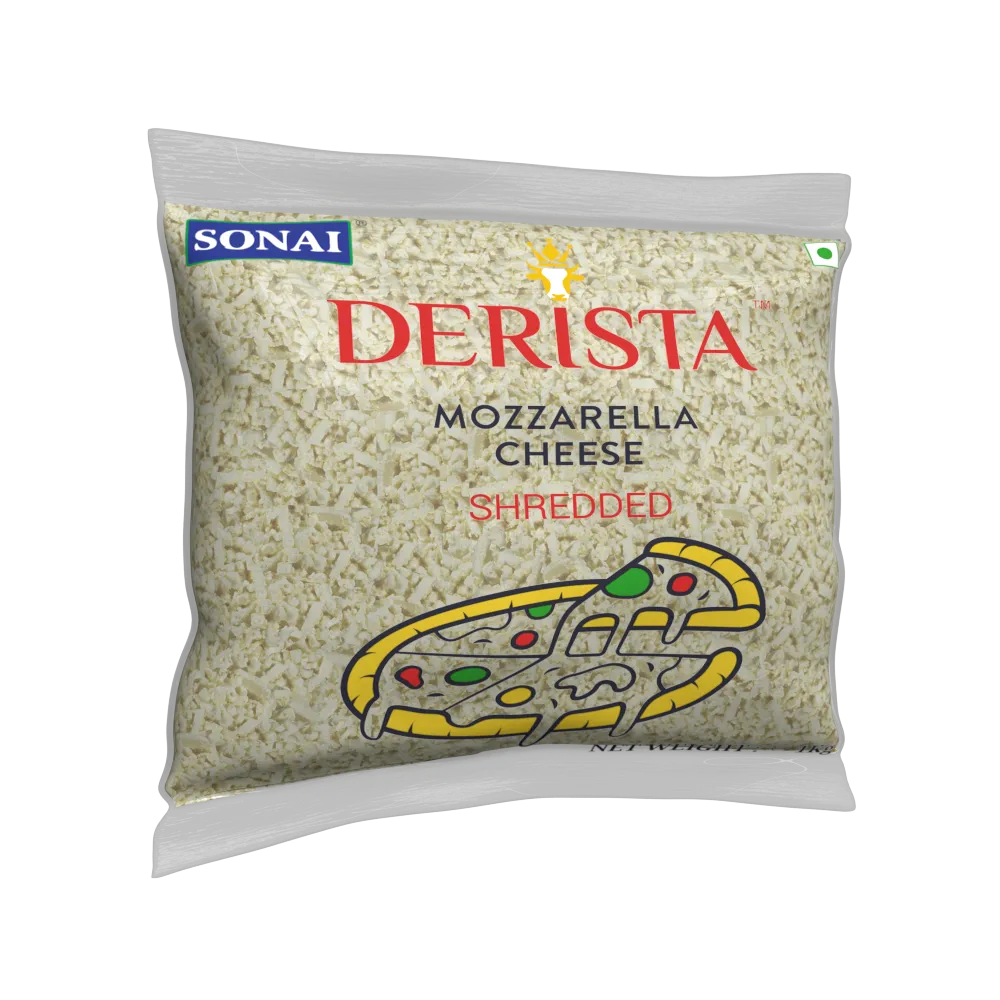 Sonai Mozzarella Cheese Shredded product pack